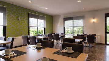 Daily buffet breakfast (EUR 12 per person)