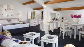 Appartement (Suite Marais) | 2 slaapkamers, luxe beddengoed, een minibar, een kluis op de kamer