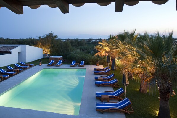Double Room (Privilège) | Outdoor pool | Seasonal outdoor pool - Mangio Fango Hotel et Spa (Saintes-Maries-de-la-Mer)