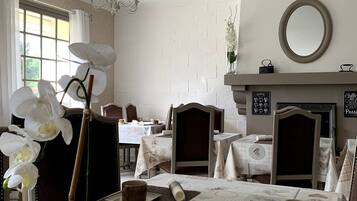 Daily buffet breakfast (EUR 15 per person)