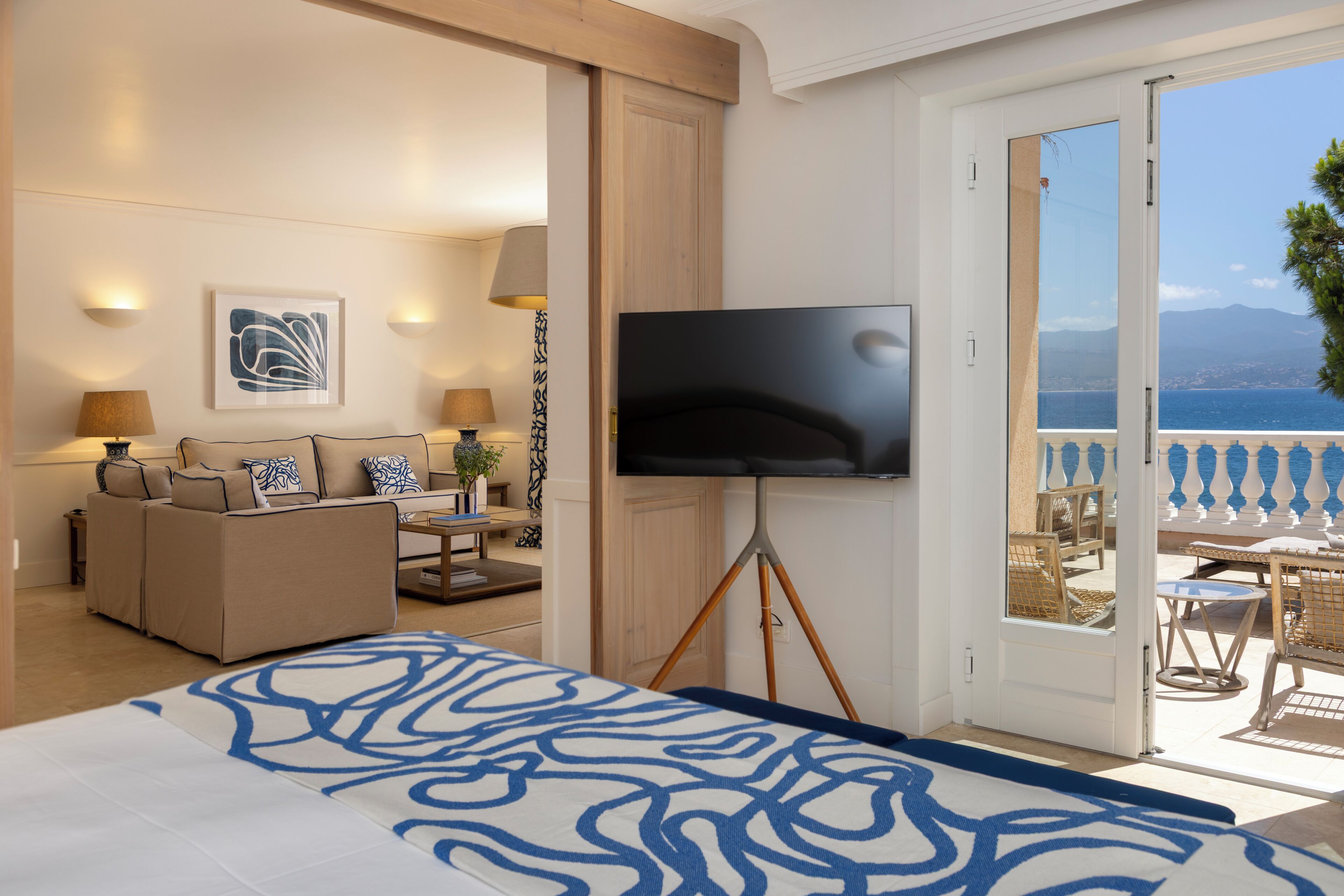 Deluxe Suite, Sea View