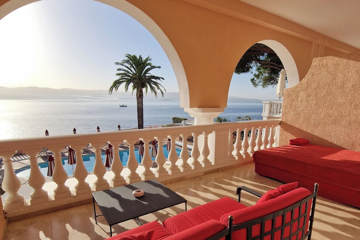 Superior Room, Terrace, Sea View (Étage)