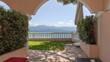 Room, Terrace, Sea View (Charme) | Premium bedding, minibar, in-room safe, individually decorated