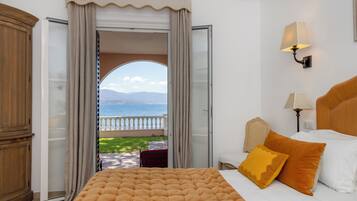 Room, Terrace, Sea View (Charme) | Premium bedding, minibar, in-room safe, individually decorated