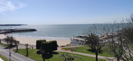 Superior Triple Room, Sea View | Balcony