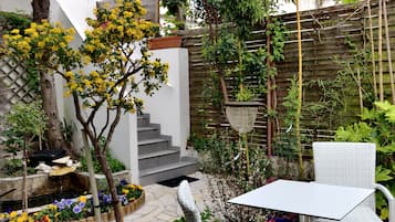 Terrasse/gårdhave