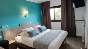 Standard-Doppelzimmer, Gartenblick | Ausblick vom Zimmer