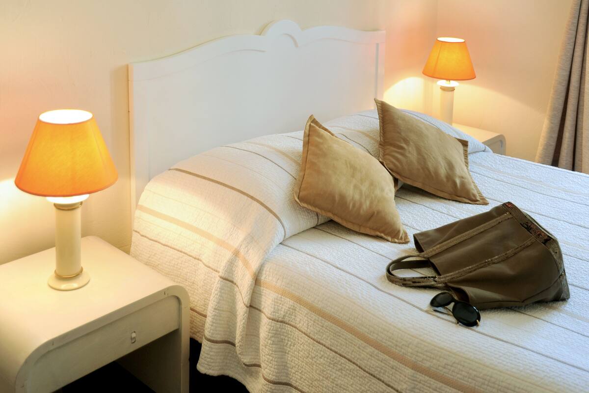 comfort double room | premium bedding, individually decorated, individually furnished, desk