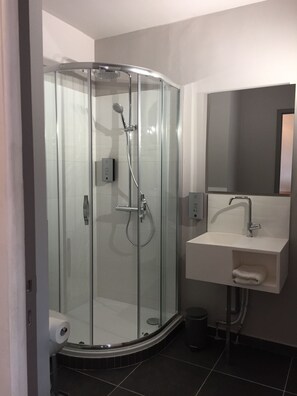 Ducha en el baño