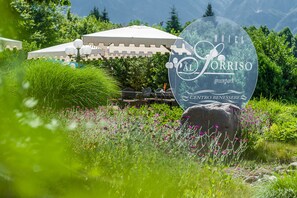 Exterior detail - Al Sorriso Greenpark (Levico Terme)