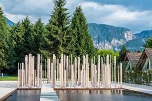 Exterior detail - Al Sorriso Greenpark (Levico Terme)