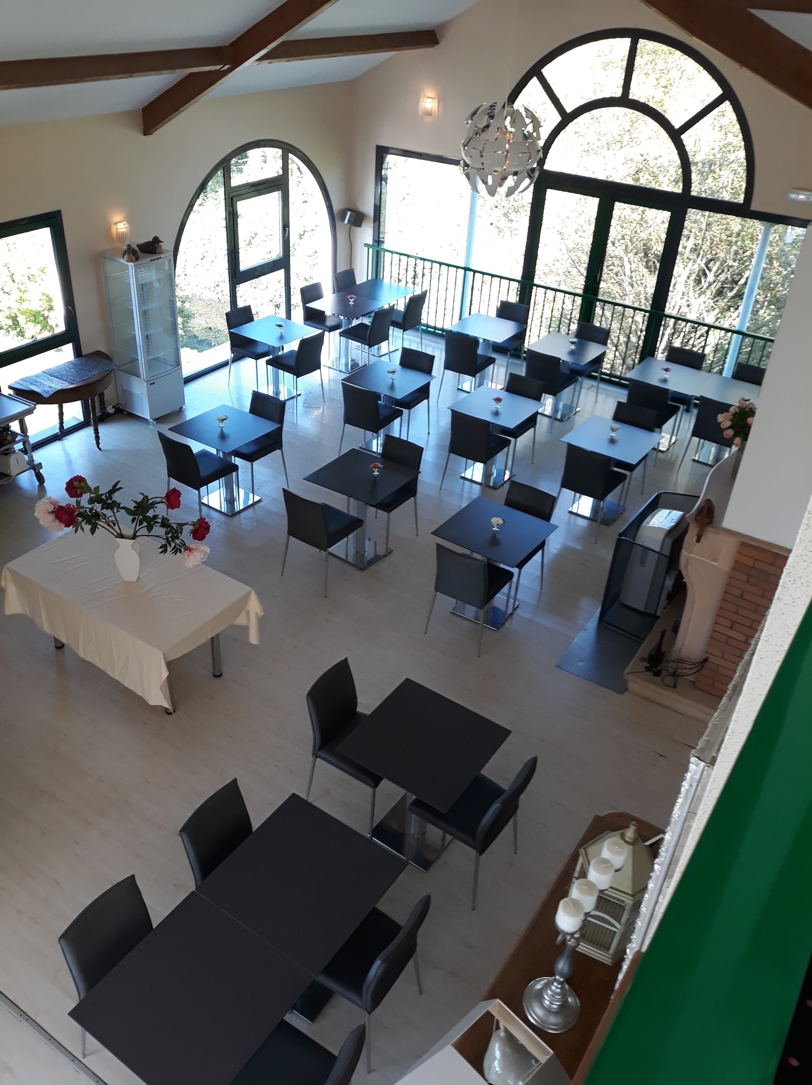 daily buffet breakfast (eur 18 per person)