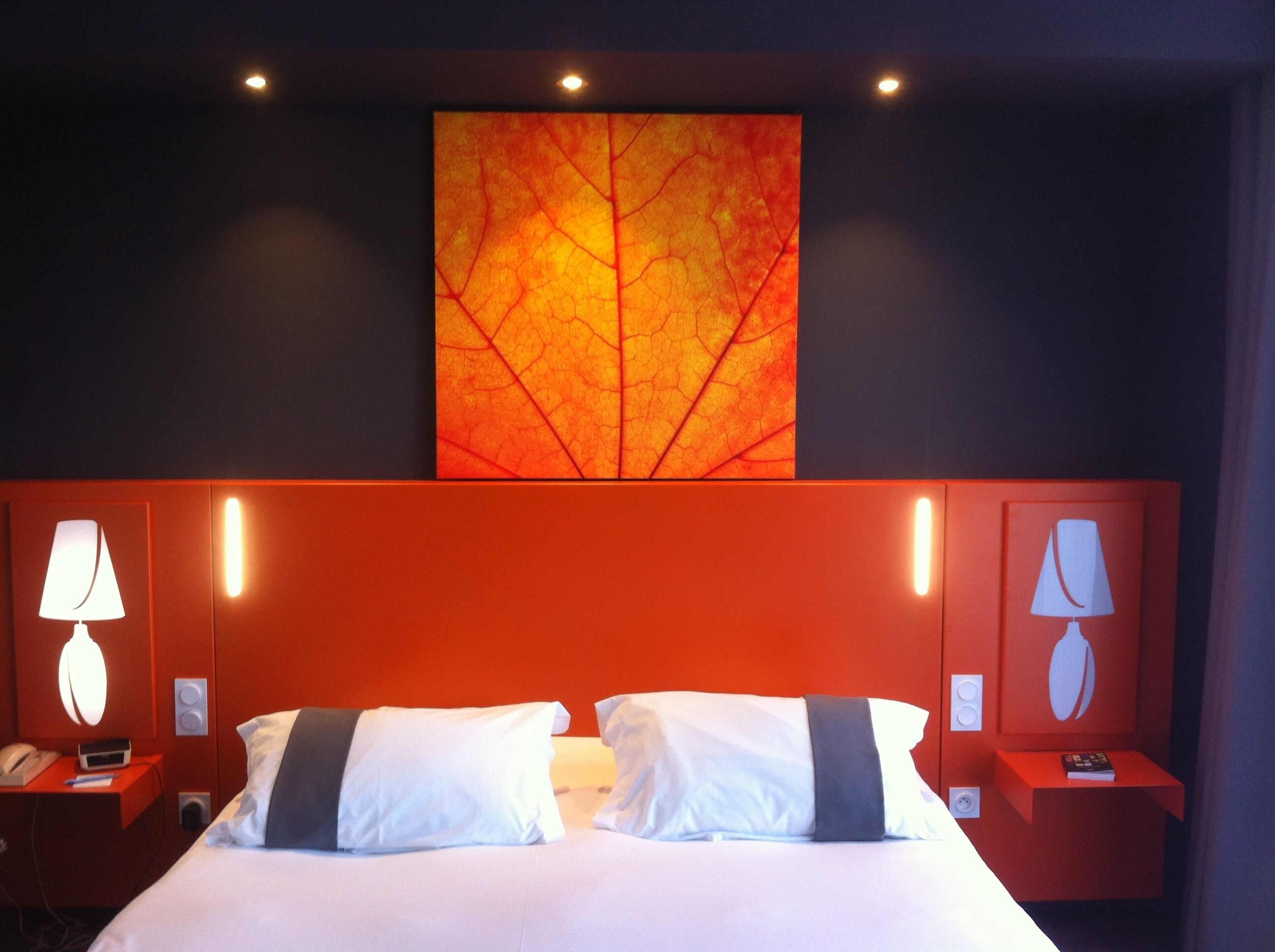 Dobbeltrom for 1 person | Safe på rommet, individuelt dekorert og individuelt innredet