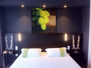 Double Room, Non Smoking, Golf View | In-room safe, blackout drapes, soundproofing, iron/ironing board - Golf Hotel Colvert (Levernois)