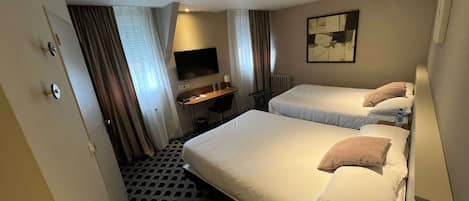 1 chambre, bureau, chambres insonorisées, Wi-Fi gratuit