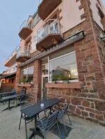 Fachada de la propiedad