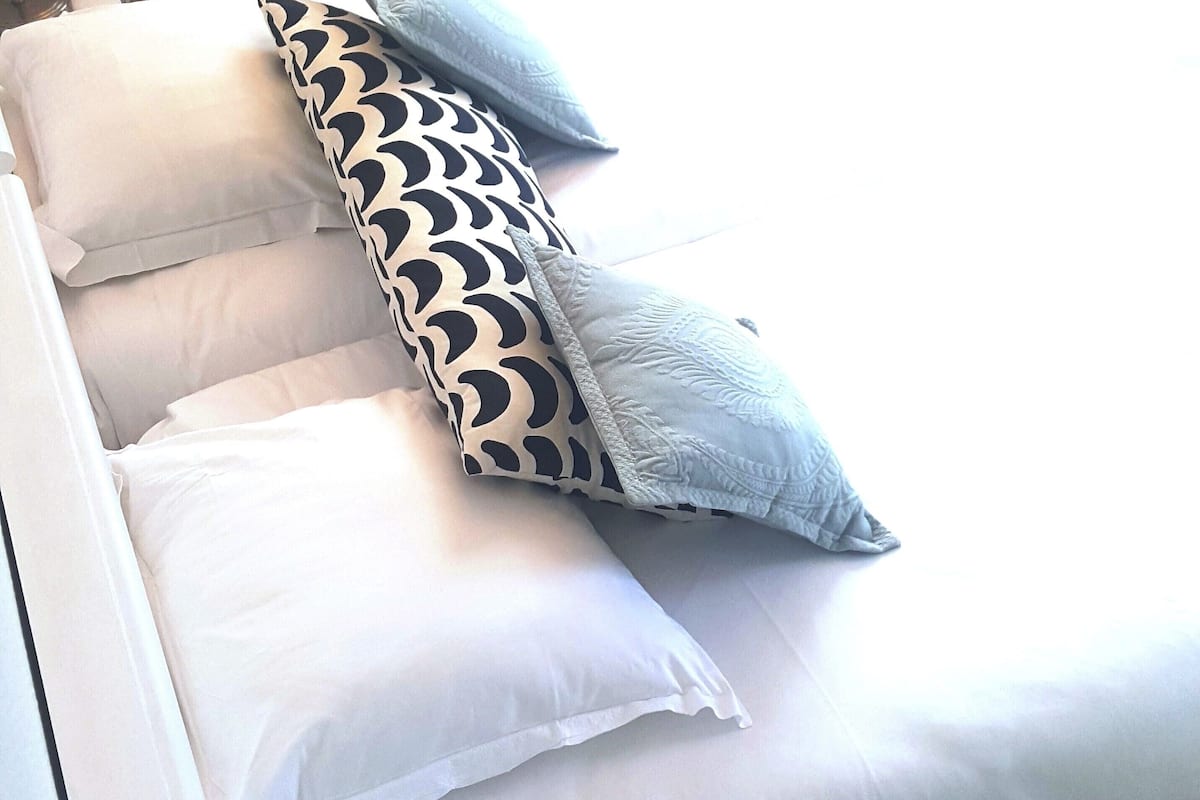 premium double or twin room, sea view | 1 bedroom, hypo-allergenic bedding, individually decorated