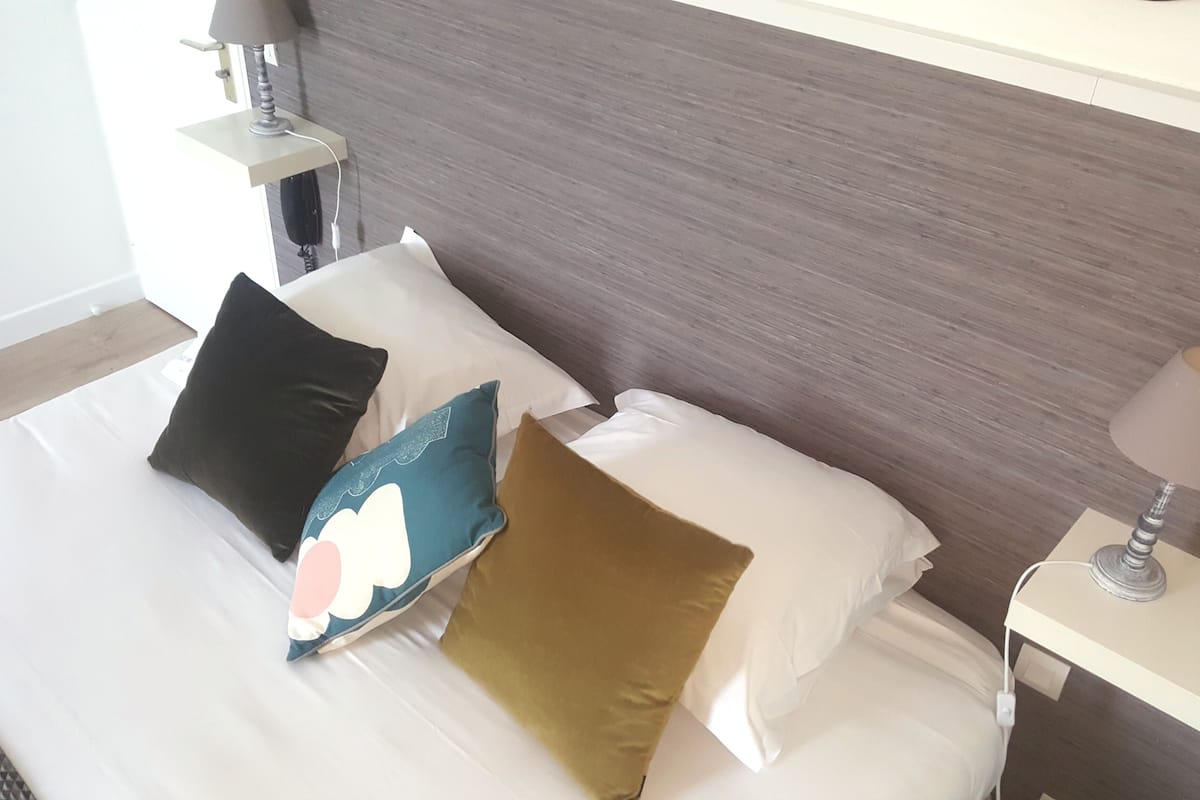 premium double or twin room, terrace, city view | 1 bedroom, hypo-allergenic bedding, individually decorated