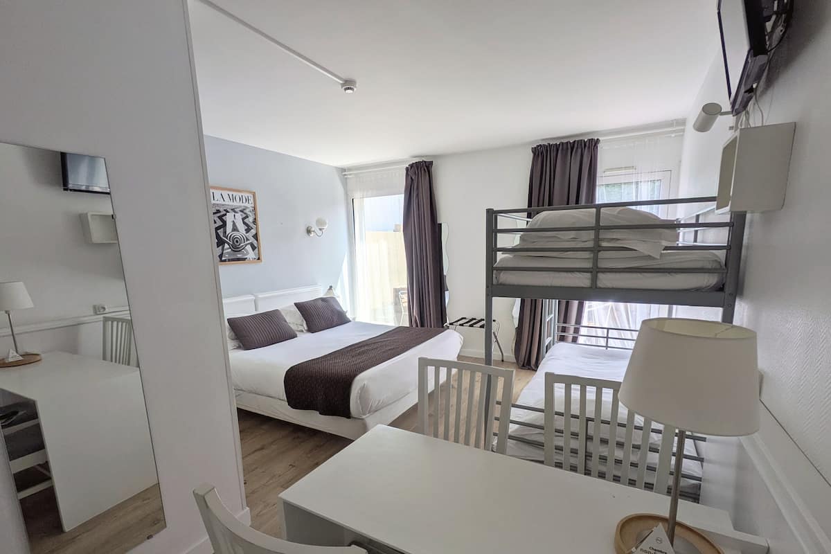 Habitación familiar | Ropa de cama hipoalergénica y decoración personalizada