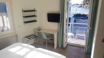 Premium Double or Twin Room, Sea View | Balcony view