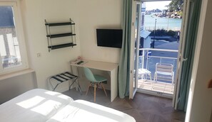 Premium Double or Twin Room, Sea View | Balcony view