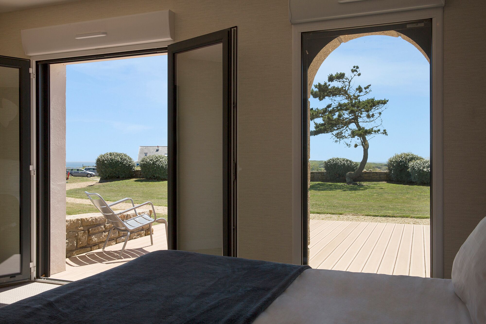 double room, sea view | premium bedding, in-room safe, blackout curtains, soundproofing