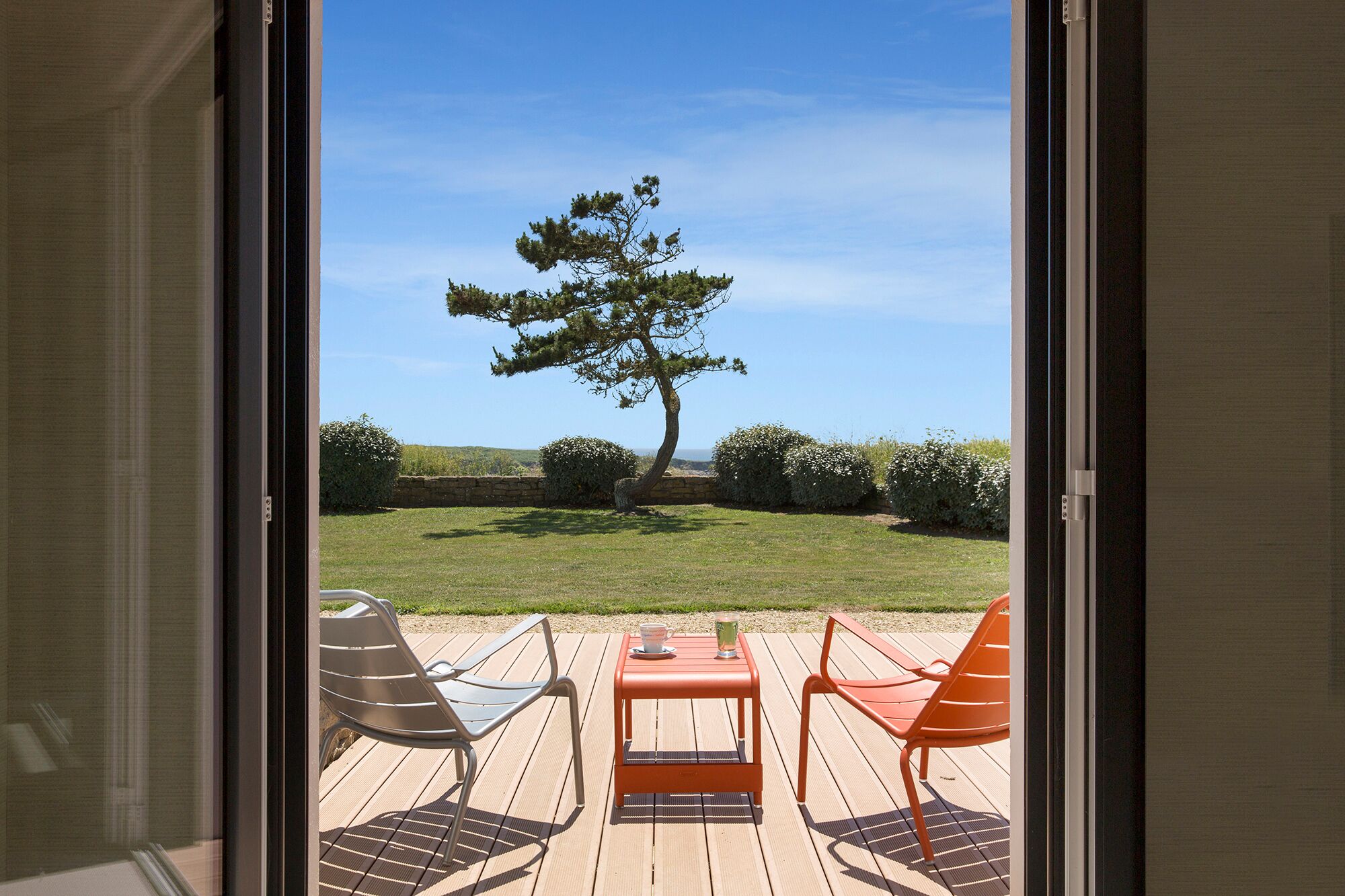 double room, sea view | premium bedding, in-room safe, blackout curtains, soundproofing