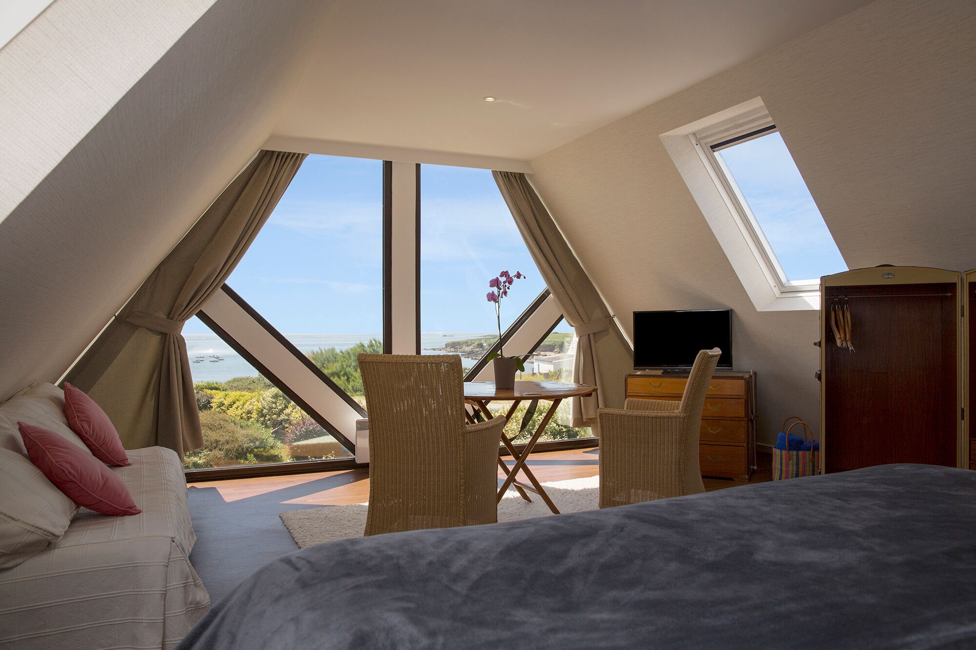 suite | view from room