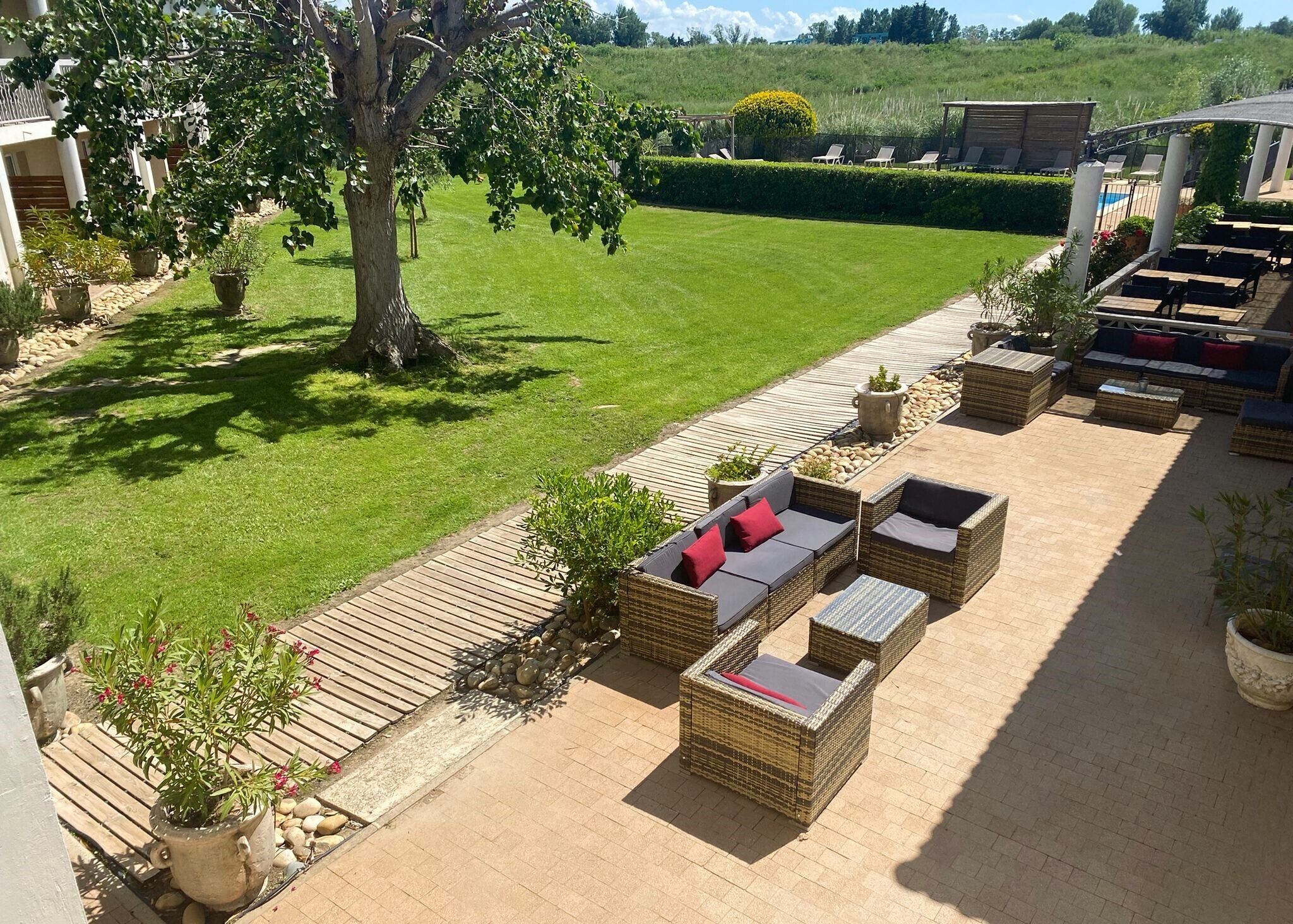 Foto - Hôtel le Mas des Ponts d'Arles