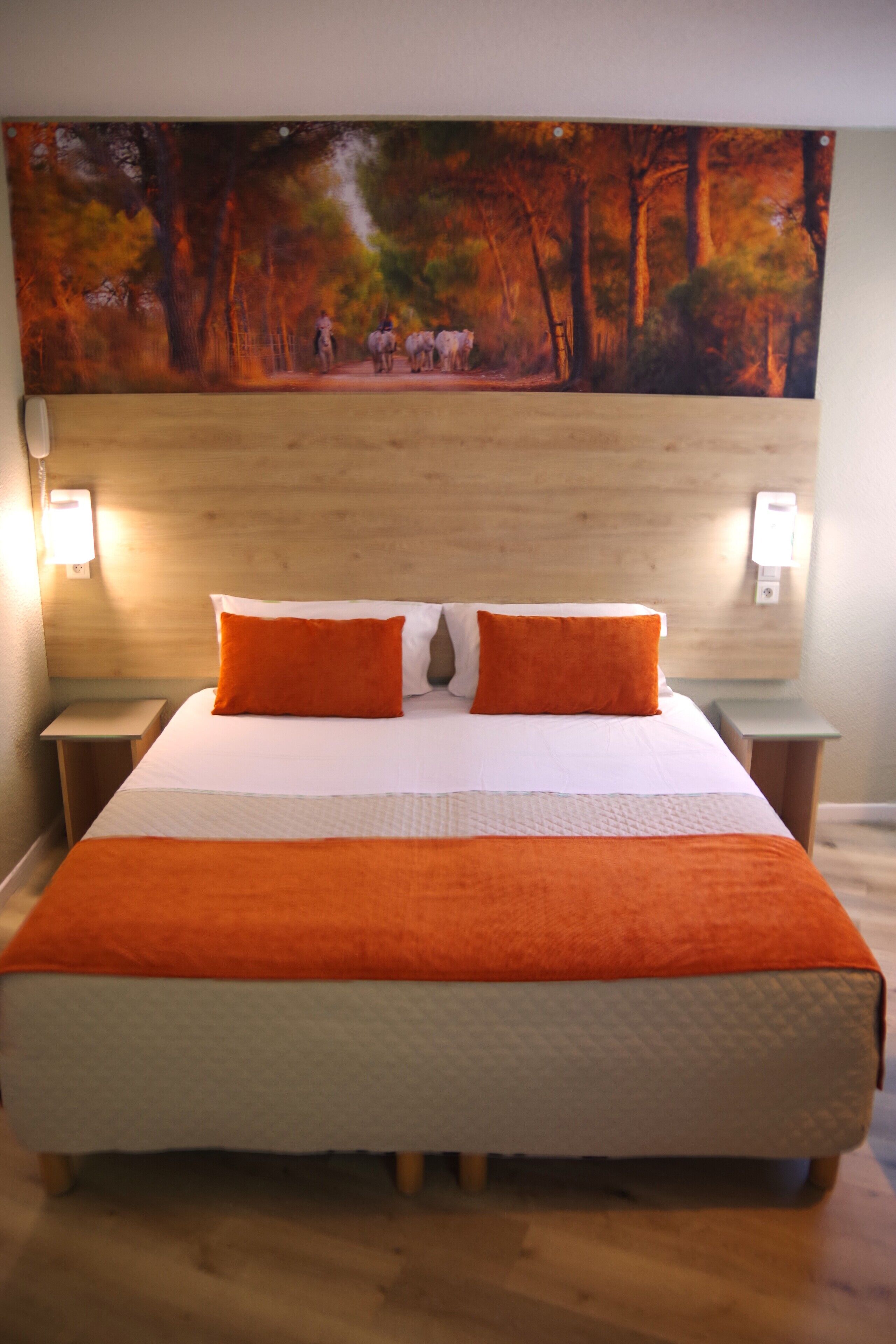 comfort double room, balcony | desk, blackout curtains, free wifi, bed sheets