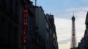 Façade de lâhĂ©bergement