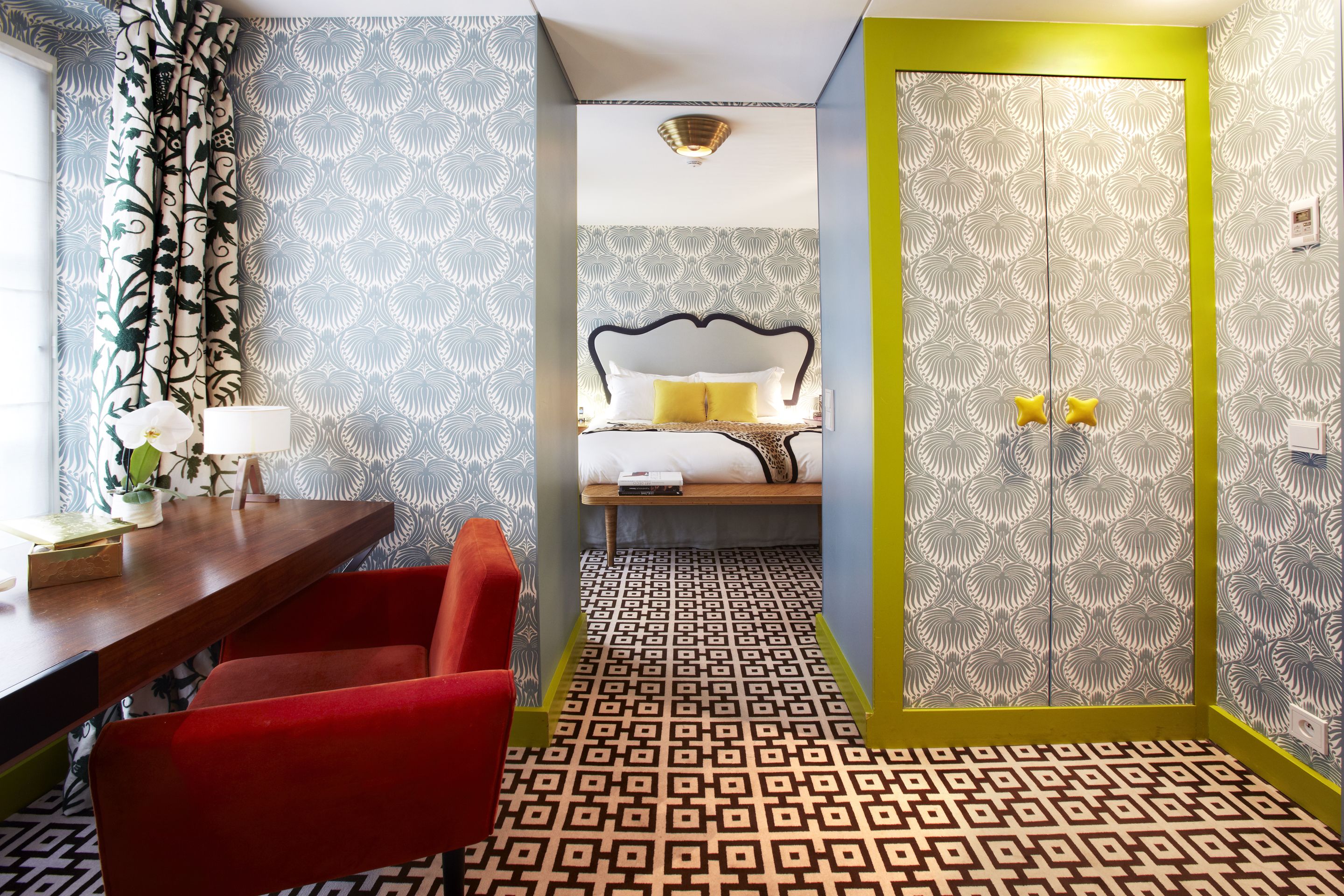 deluxe double room | premium bedding, down duvets, minibar, in-room safe