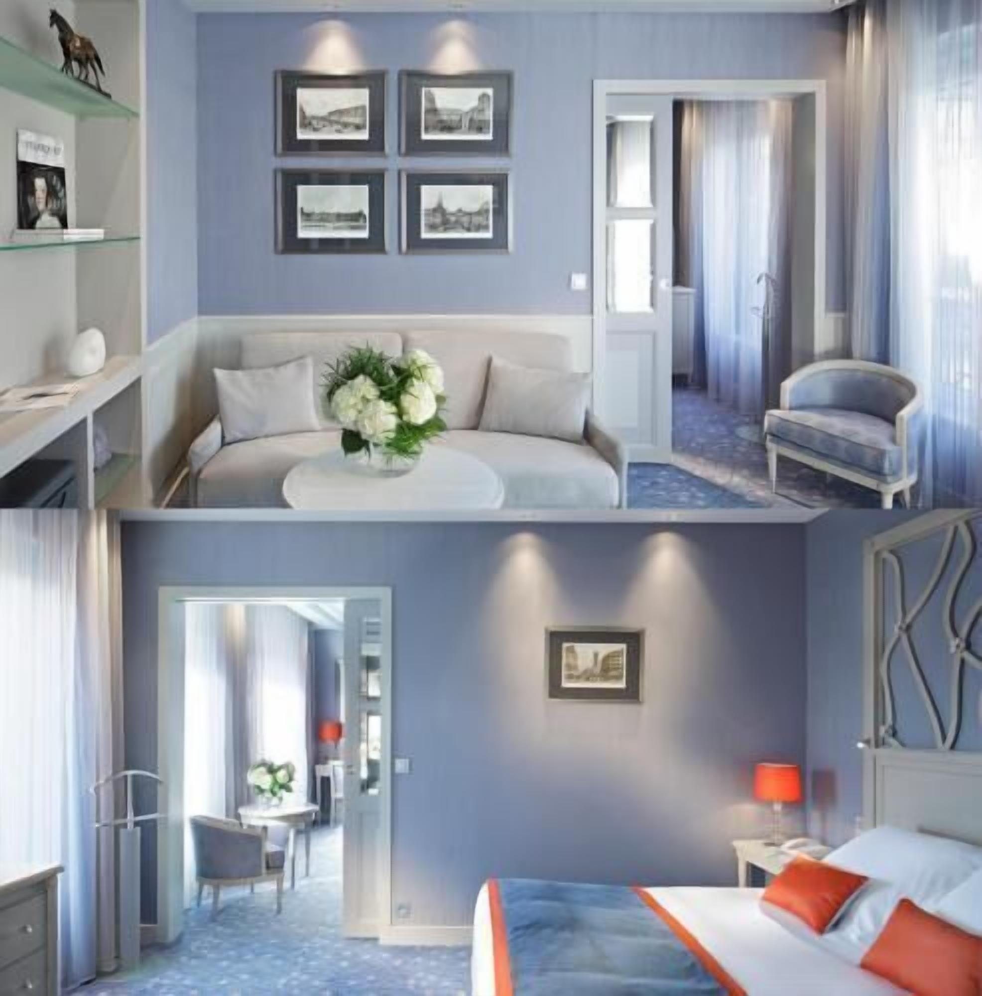 고급 침구, 객실 내 금고, 책상, 암막 커튼