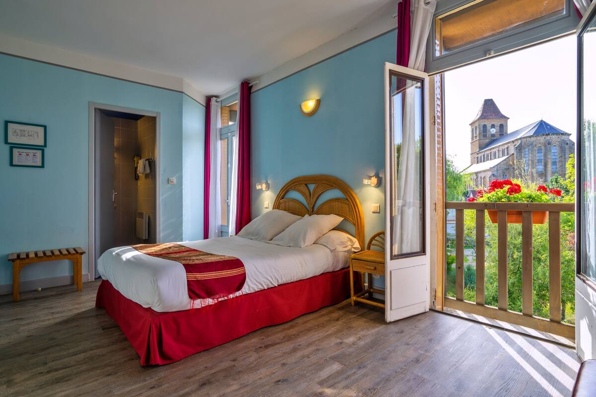 family room | desk, soundproofing, iron/ironing board, free cots/infant beds