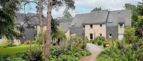 Voorkant van accommodatie