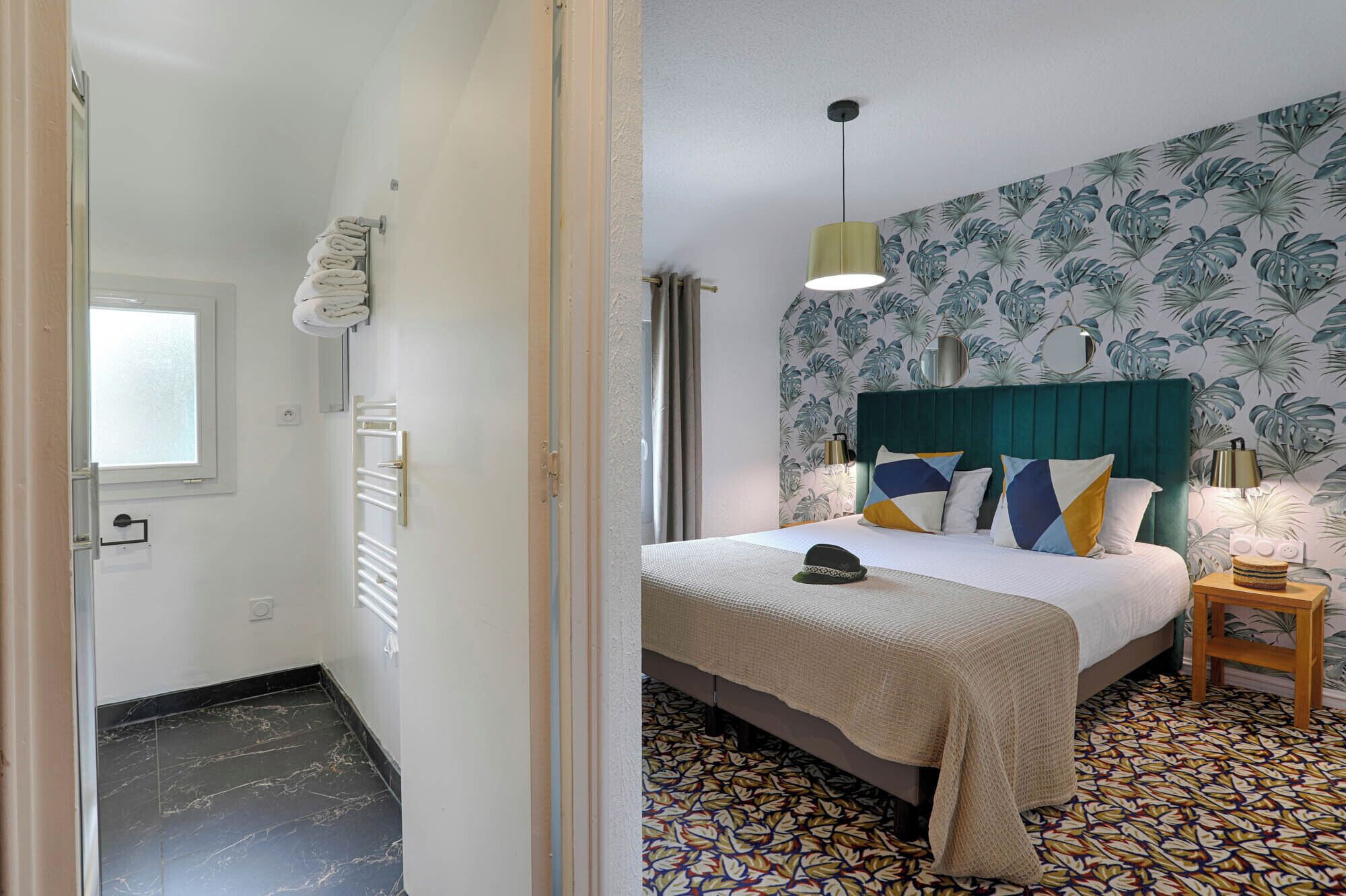 Chambre Double Supérieure (Shower) | 10 chambres, bureau, fer et planche à repasser, Wi-Fi gratuit