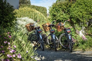 Fahrrad fahren