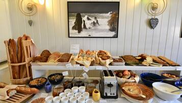 Dagelijks ontbijtbuffet (toeslag)