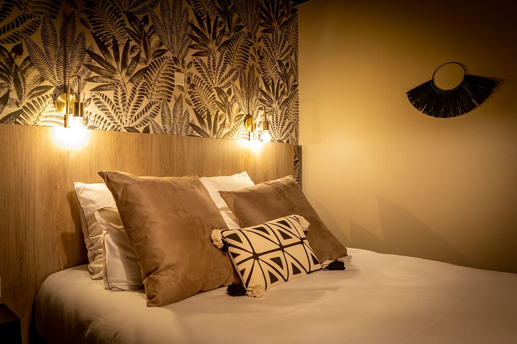 Comfort Double Room, Non Smoking | Desk, iron/ironing board, free cots/infant beds, free WiFi