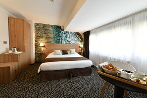 Superior-Doppelzimmer | Minibar, Zimmersafe, Schreibtisch, Verdunkelungsvorhänge