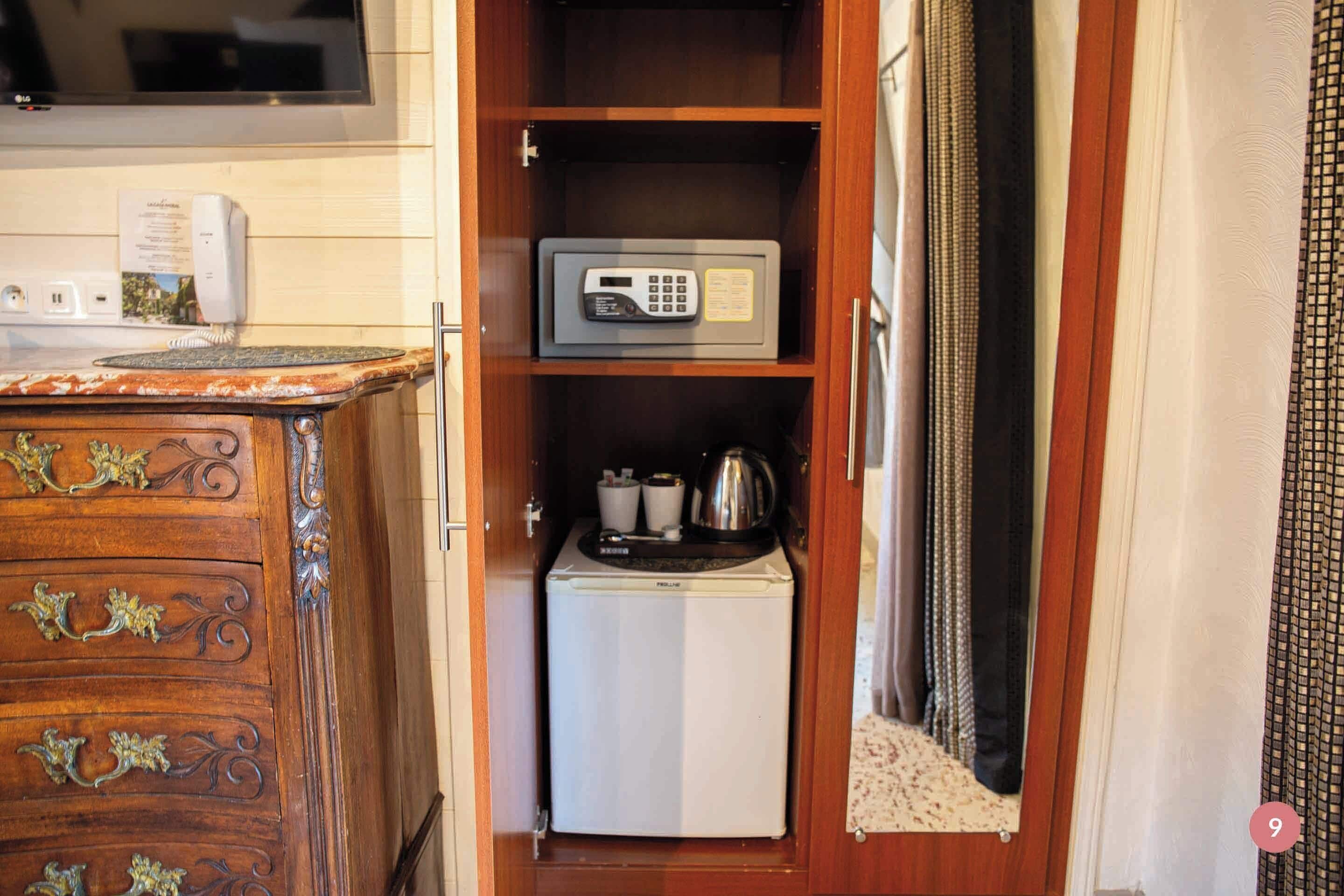 collection double room | 1 bedroom, select comfort beds, minibar, in-room safe