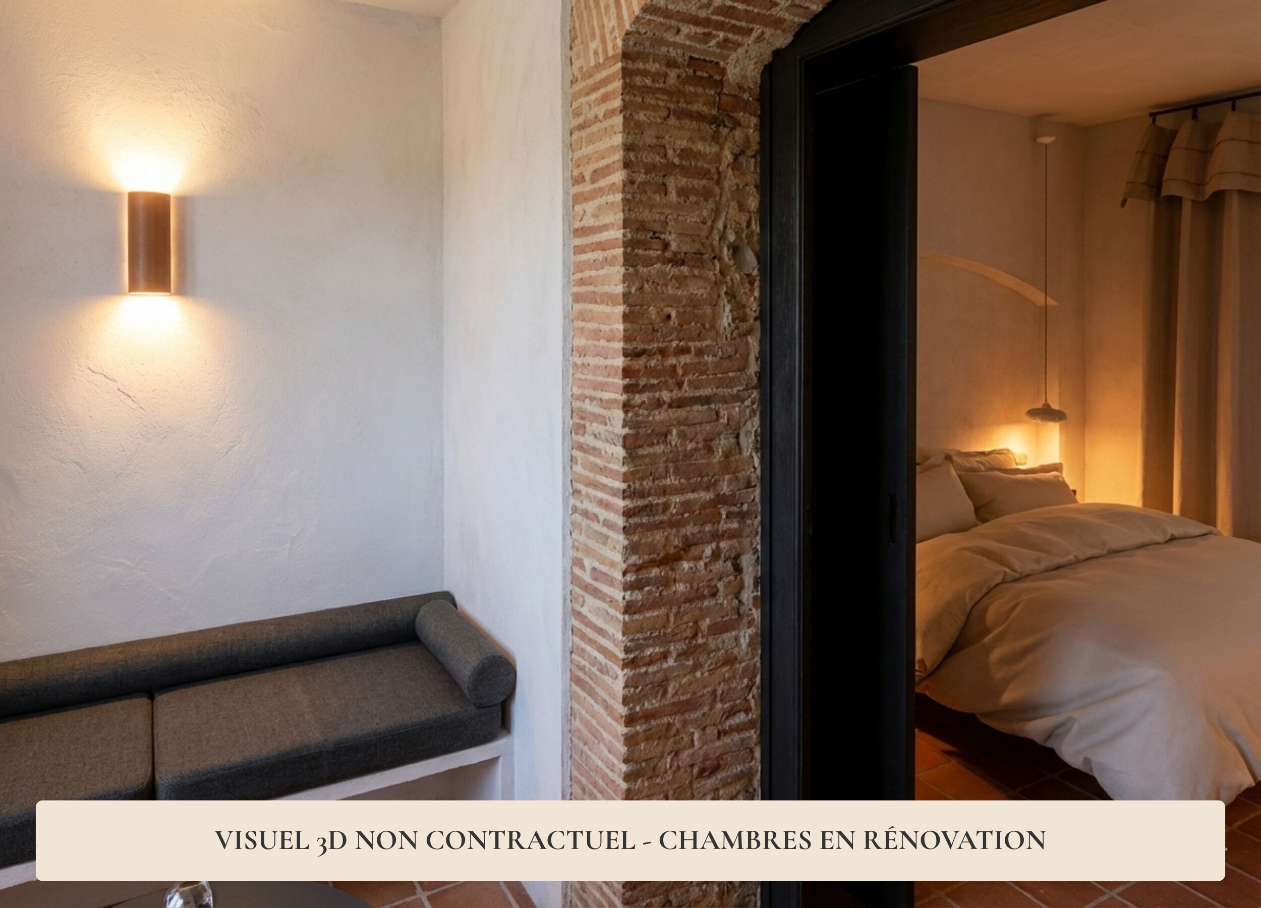 Deluxe Room with Terrace | 迷你吧、客房内保险箱、特色装修、特色家居