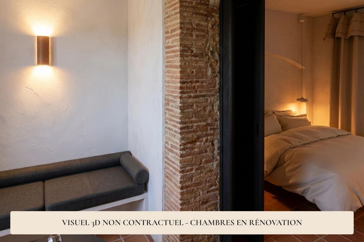 Deluxe Room with Terrace | 迷你吧、客房内保险箱、特色装修、特色家居