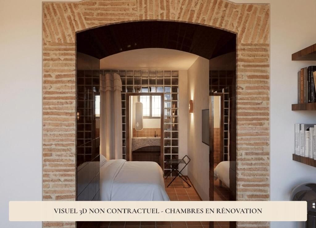 Deluxe Room with Terrace | Minibar, in-room safe, individually decorated, individually furnished