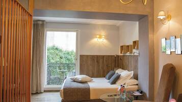 Collection Double Room, Balcony | Select Comfort beds, minibar, in-room safe, individually decorated