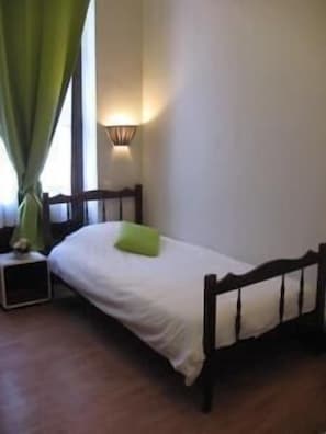 Desk, cots/infant beds, rollaway beds, free WiFi