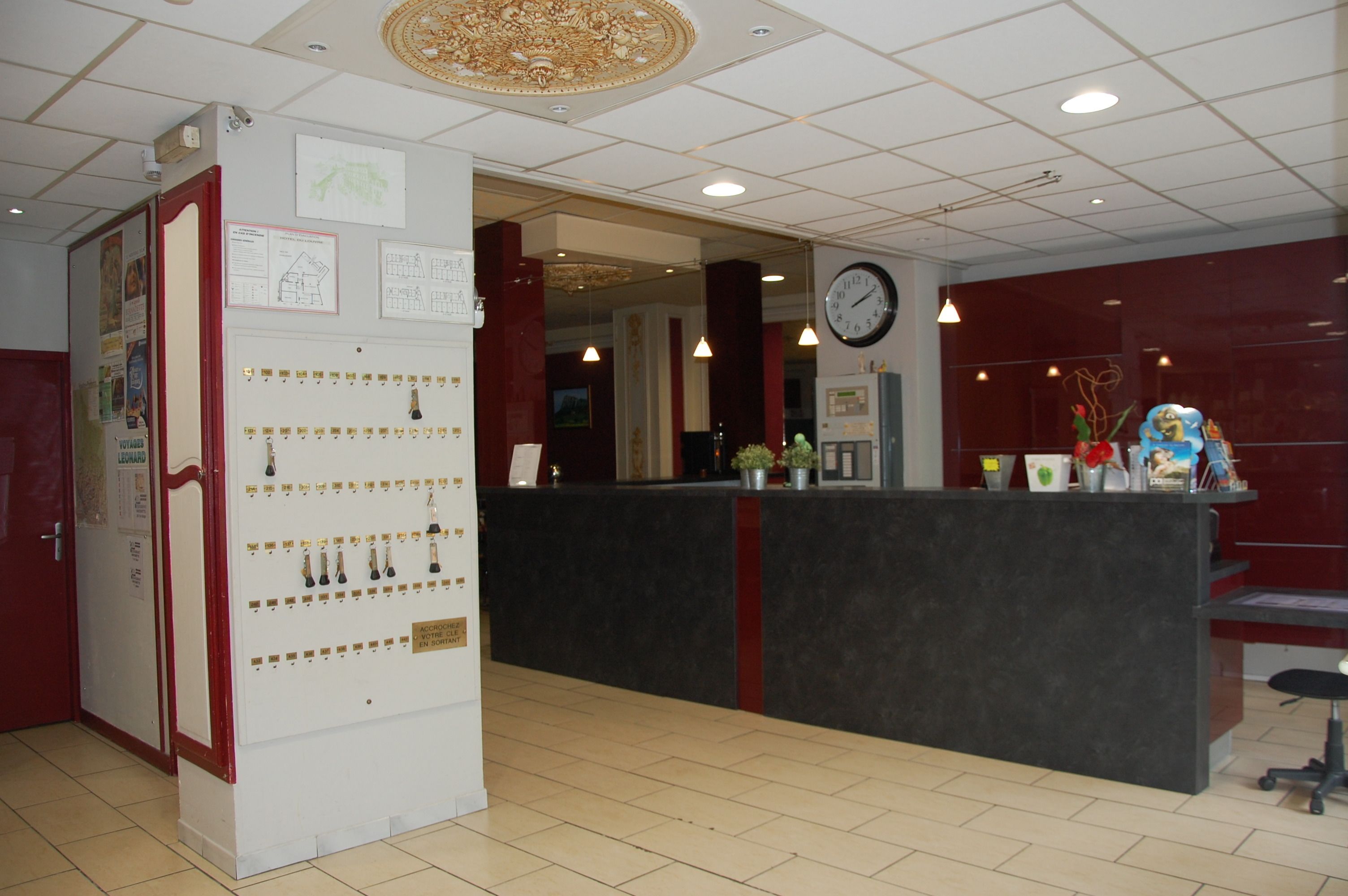 Foto - Hôtel Louvre Vincenette