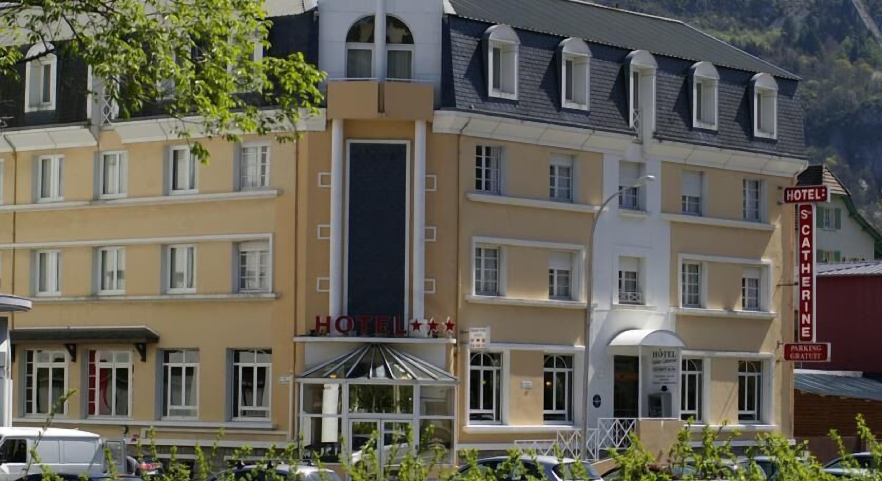 Façade de l’hébergement