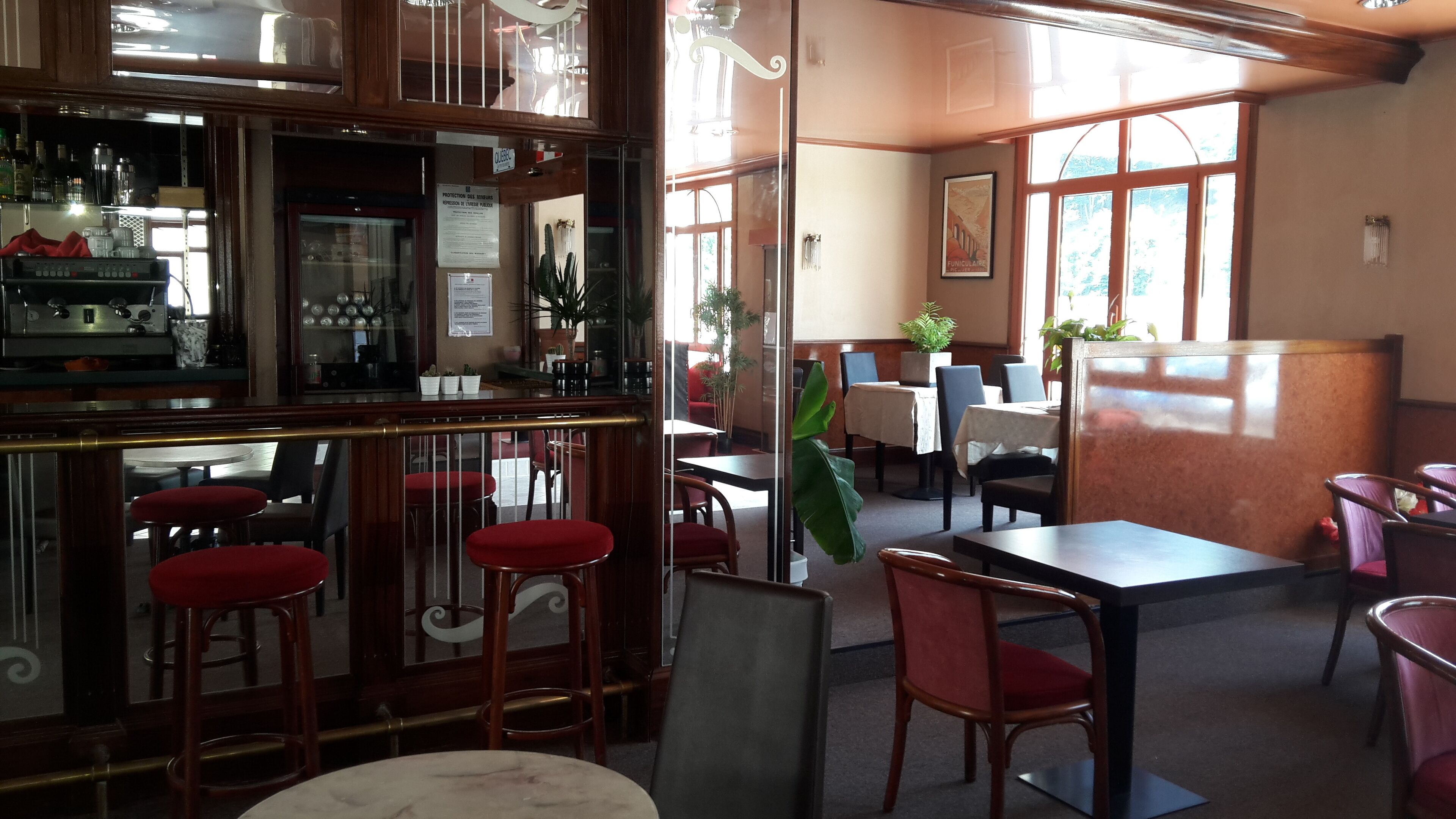Bar (on property)