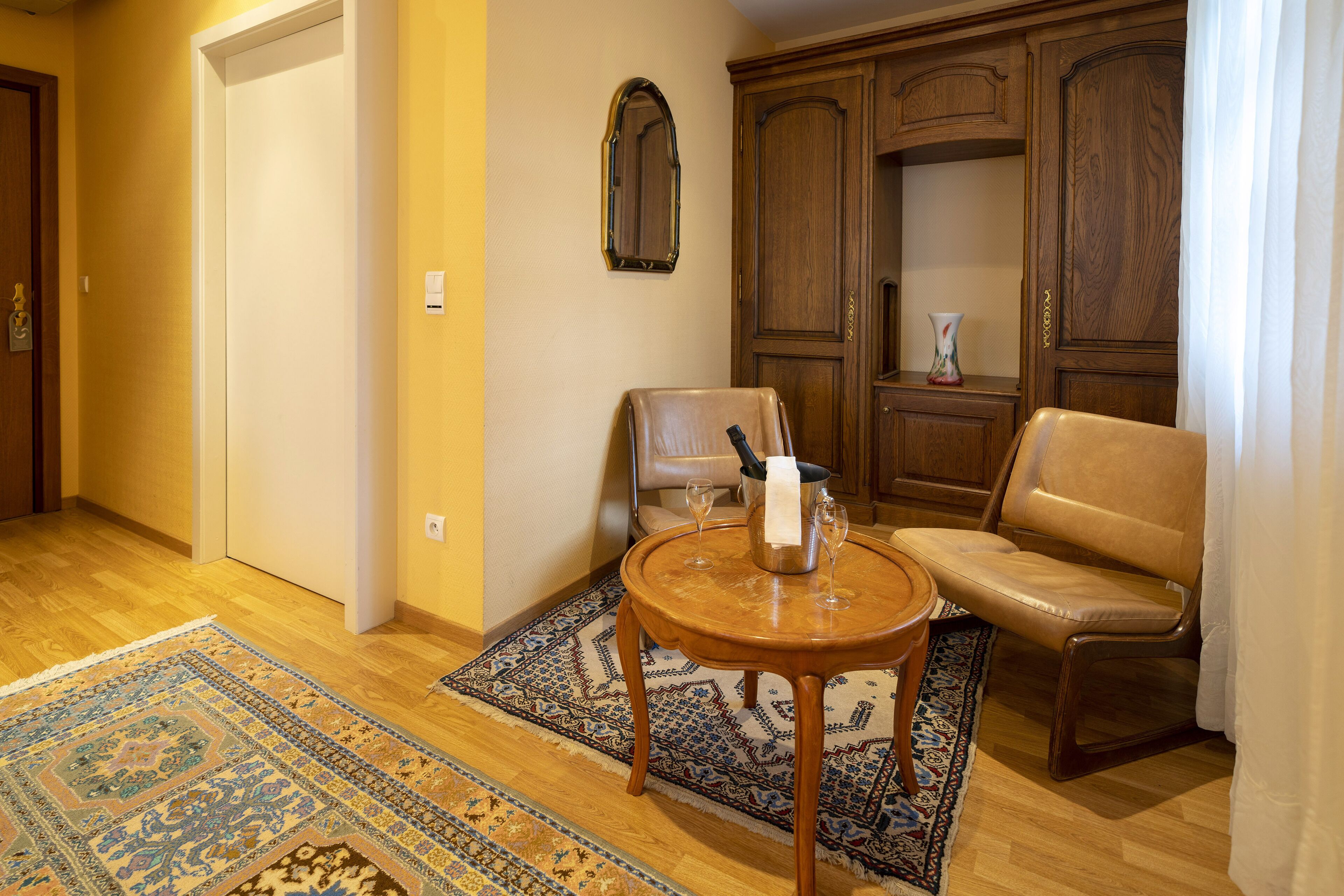 comfort triple room | minibar, individually decorated, desk, laptop workspace